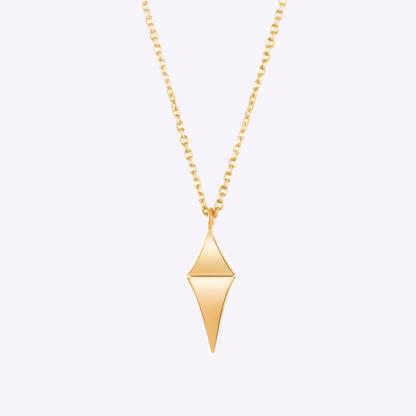 Dinny Hall Gold Vermeil Almaz Pendant Necklace