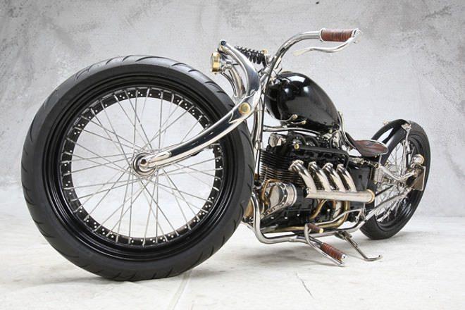 Best Retro Custom 7 of the Best Classic & Custom motorbikes | The Gentleman's Journal