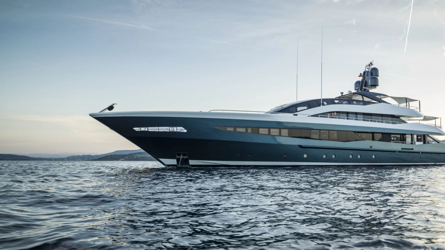 Irisha is the most technical, beautiful boat on the water