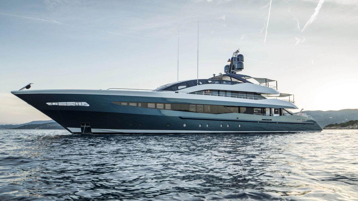 Irisha is the most technical, beautiful boat on the water