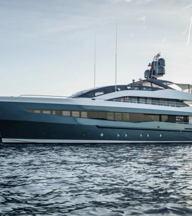 Irisha is the most technical, beautiful boat on the water