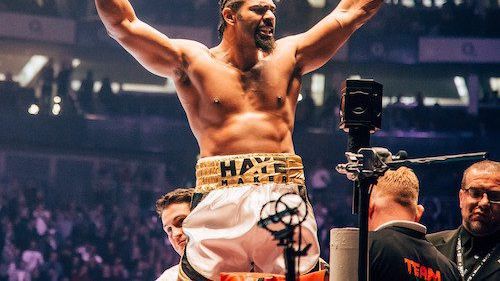 Ringside with David Haye, the one-punch knock-out specialist