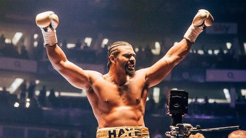 Ringside with David Haye, the one-punch knock-out specialist