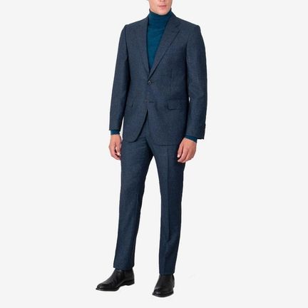 Gives & Hawkes Superfine Wool & Silk Suit