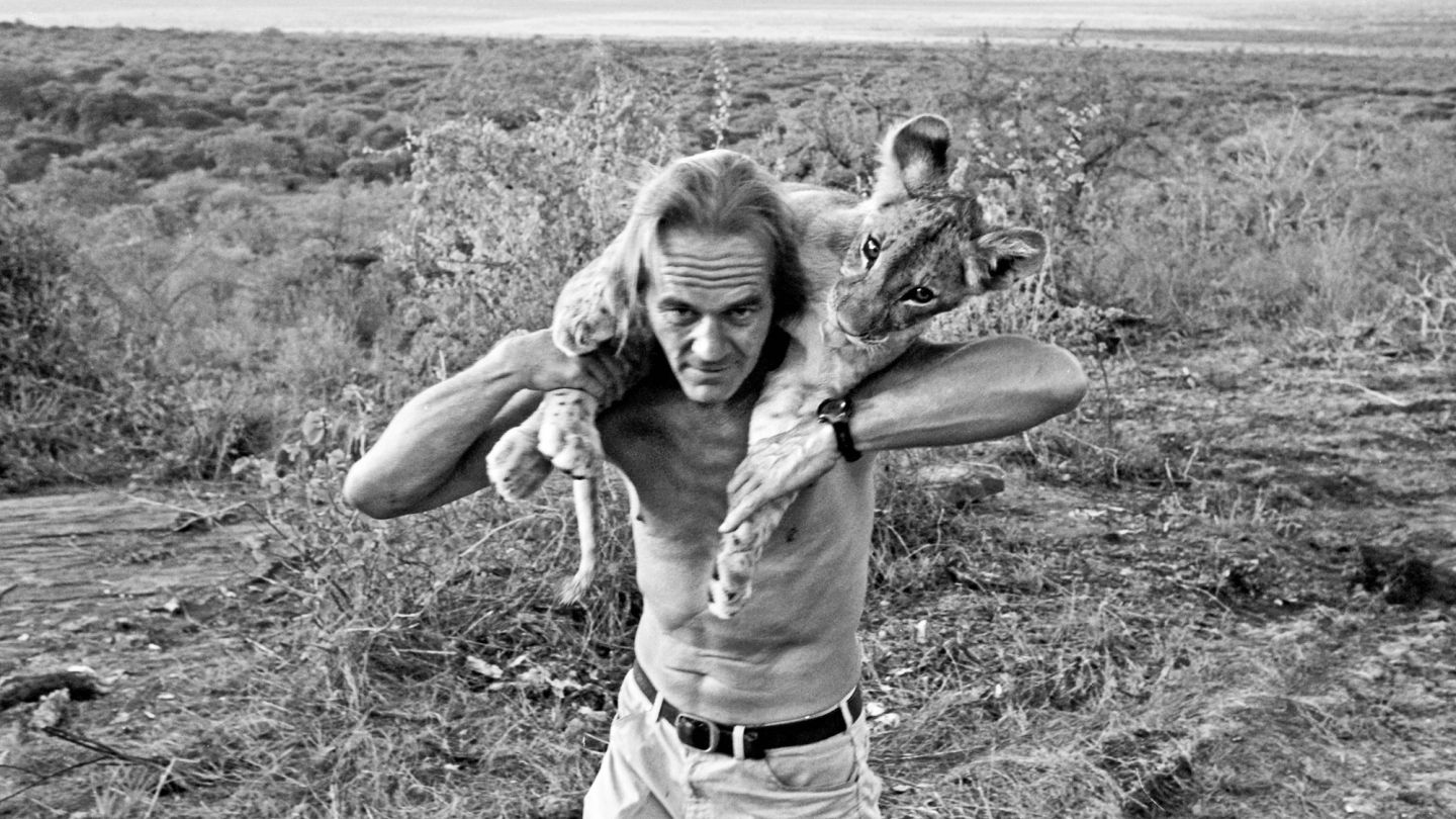 Lion-whisperer Tony Fitzjohn shares his memories of Kenya, bandits and wild beasts