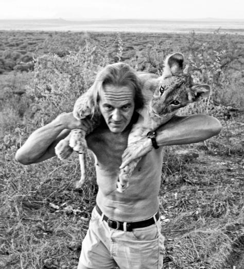 Lion-whisperer Tony Fitzjohn shares his memories of Kenya, bandits and wild beasts