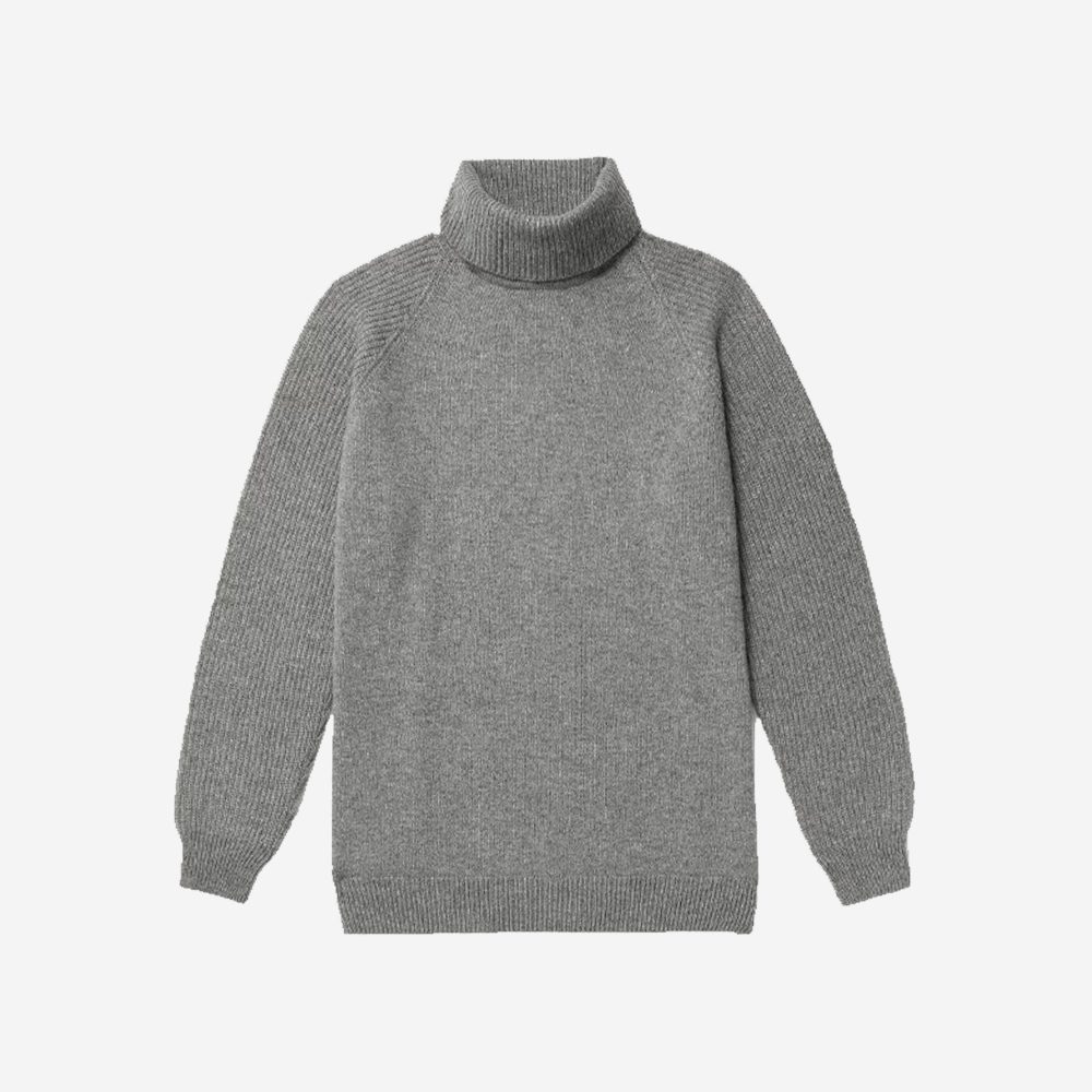 Johnstons of Elgin Ribbed Cashmere Jumper