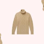 Loro Piana Cable-Knit Rollneck
