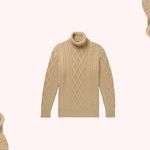 Loro Piana Cable-Knit Rollneck