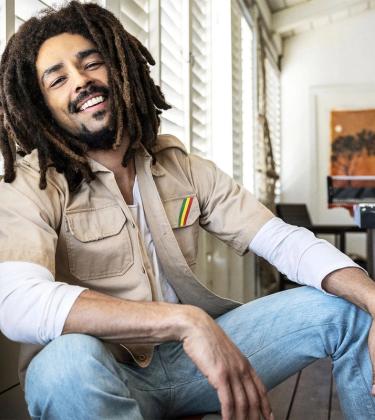 Bob Marley: One Love is a film about the singer's massive outfits