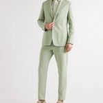 Paul Smith Light Green Linen Suit