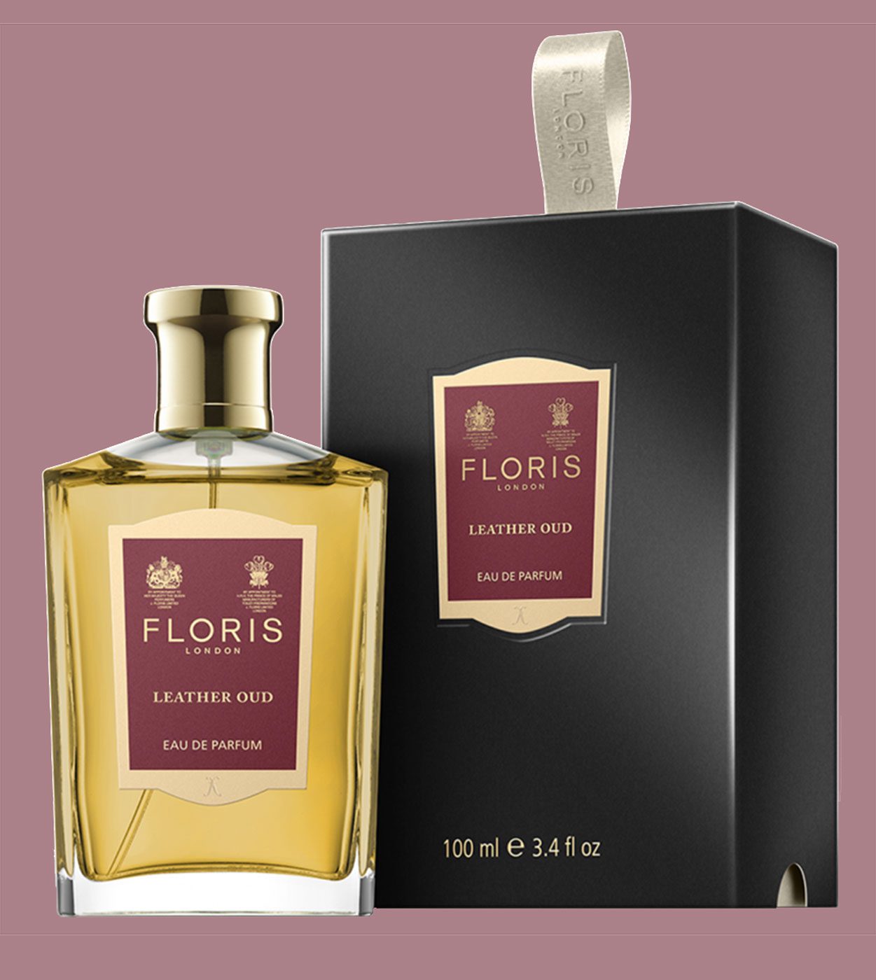 The Pick Floris Leather Oud is an instant winter warmer