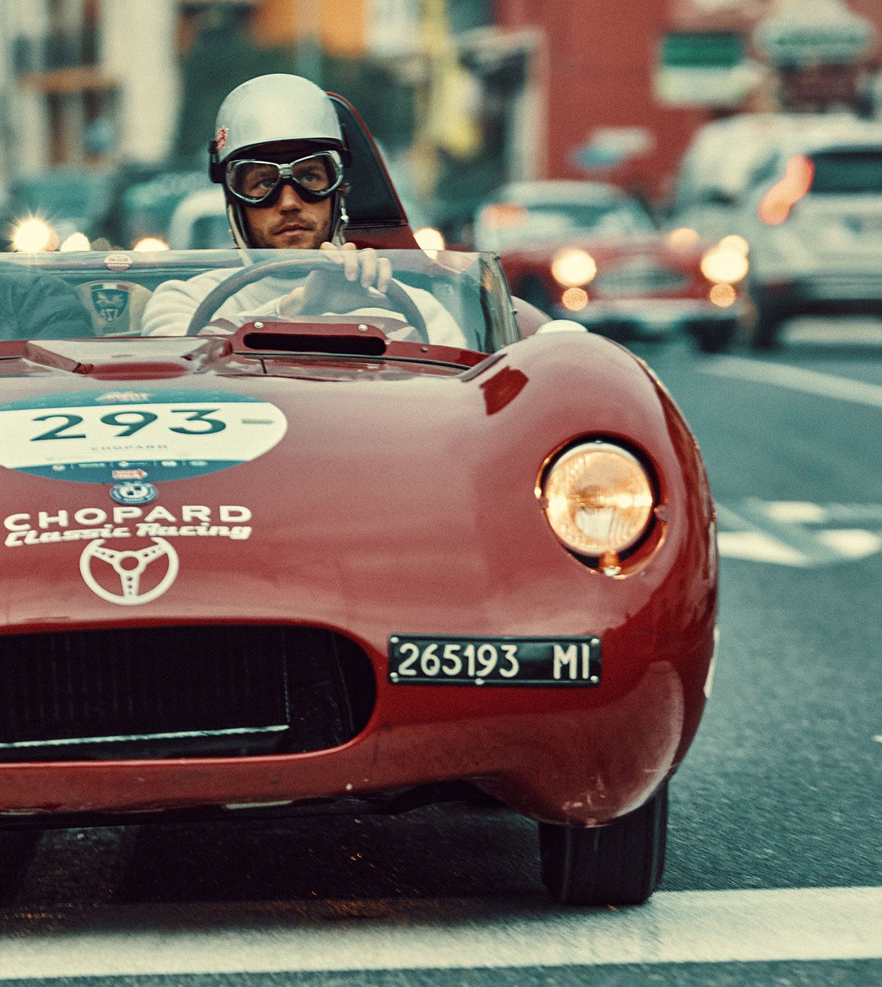 Gentlemen start your engines Inside the Mille Miglia 2020