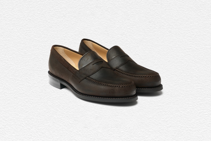 Hudson R Penny Loafer