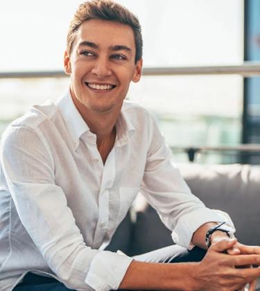 George Russell needs to get himself a hobby
