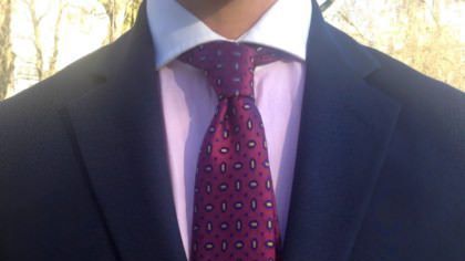 CHRISTMAS GIVEAWAY – Thomas Pink Tie
