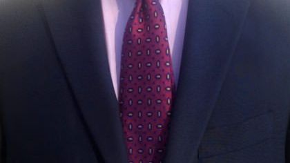 CHRISTMAS GIVEAWAY – Thomas Pink Tie