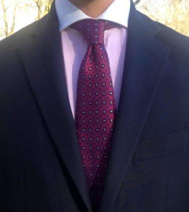 CHRISTMAS GIVEAWAY – Thomas Pink Tie