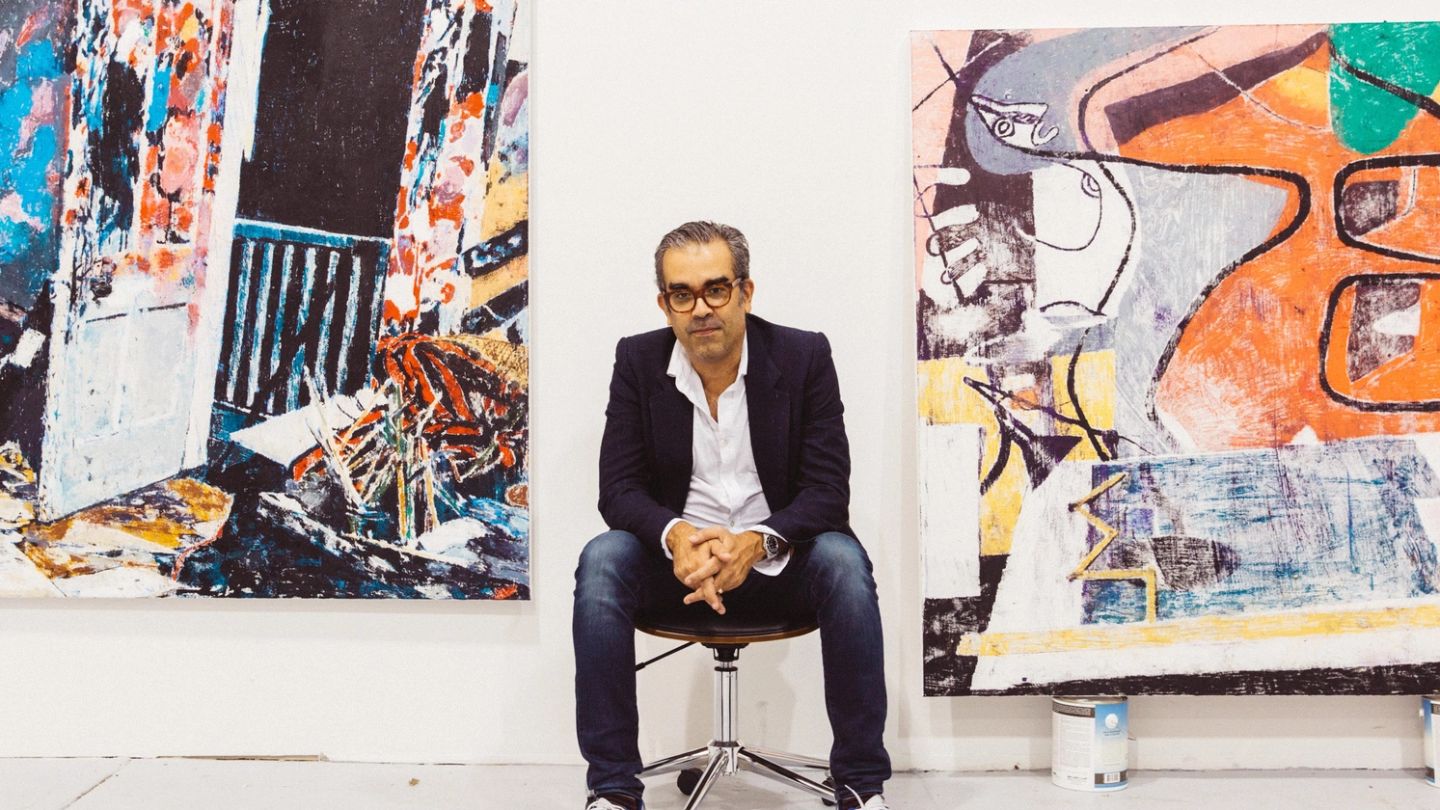 From Bowie’s sleeper car to Elvis’ ‘Jungle Room’: Artist Enoc Perez takes an intimate look at the spaces our heroes called home