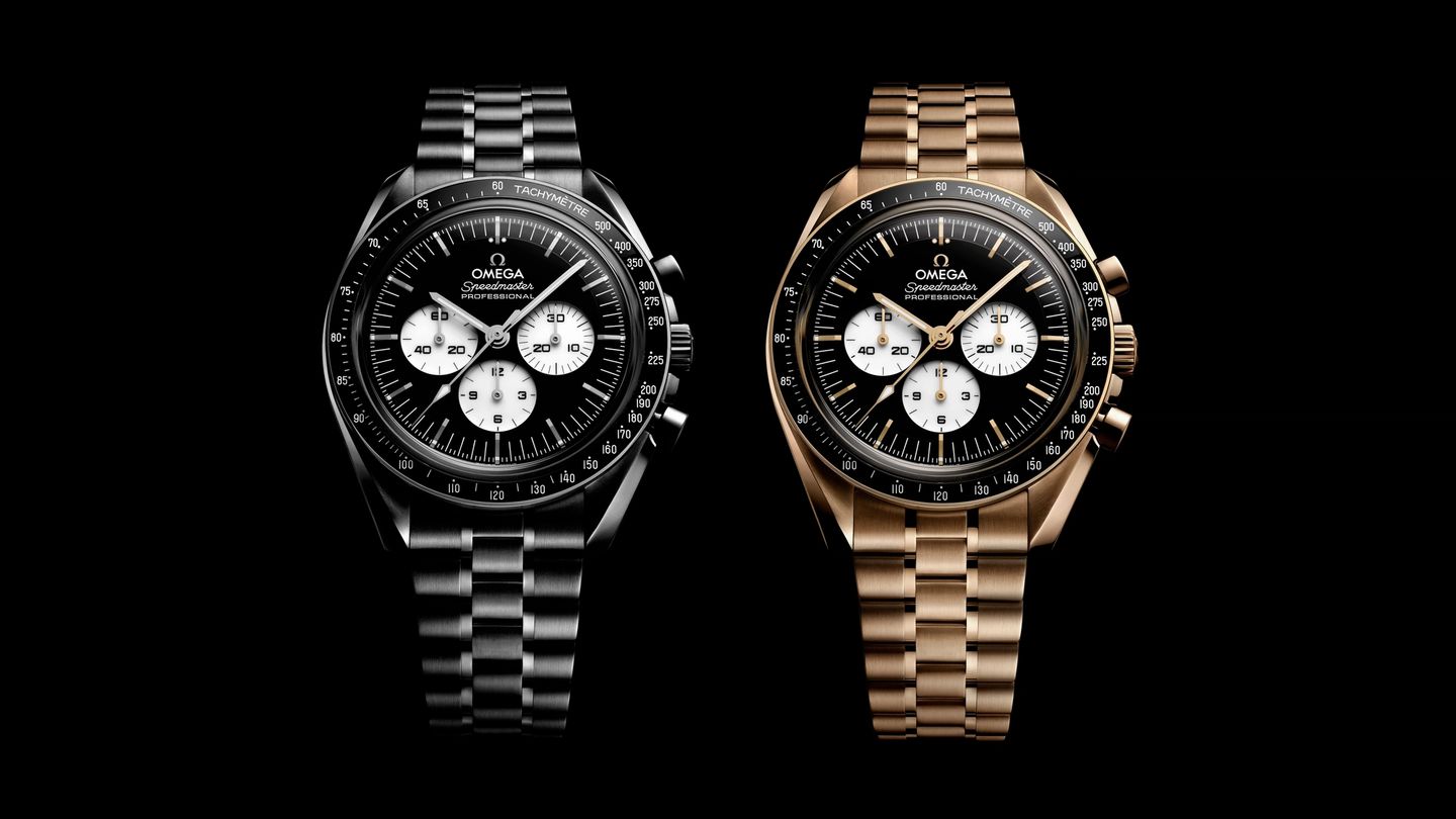 Watch of the week: Omega Speedmaster Moonwatch in Black and White