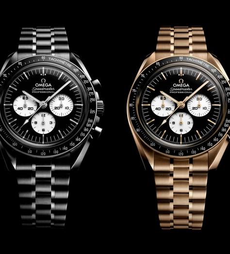 Watch of the week: Omega Speedmaster Moonwatch in Black and White