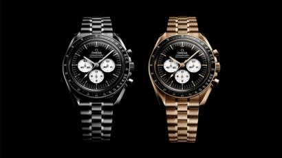 Watch of the week: Omega Speedmaster Moonwatch in Black and White