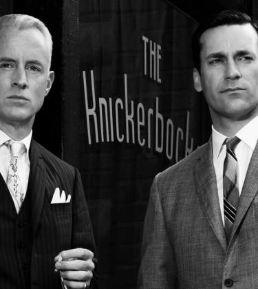 Jon Hamm as Don Draper in Mad Men