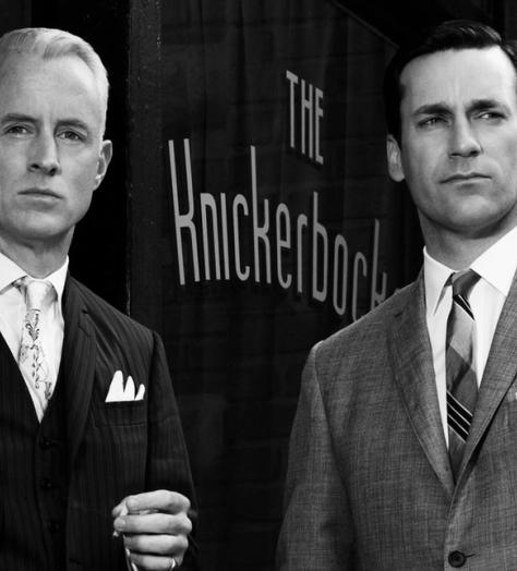 Jon Hamm as Don Draper in Mad Men