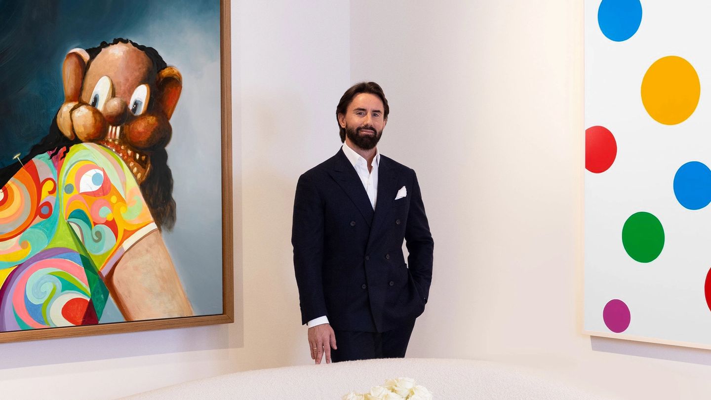 Maddox Gallery’s Jay Rutland on the blue-chip and emerging artists to invest in now