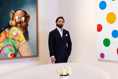 Maddox Gallery’s Jay Rutland on the blue-chip and emerging artists to invest in now