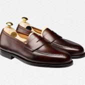 Crockett & Jones Country Calf Boston Loafer