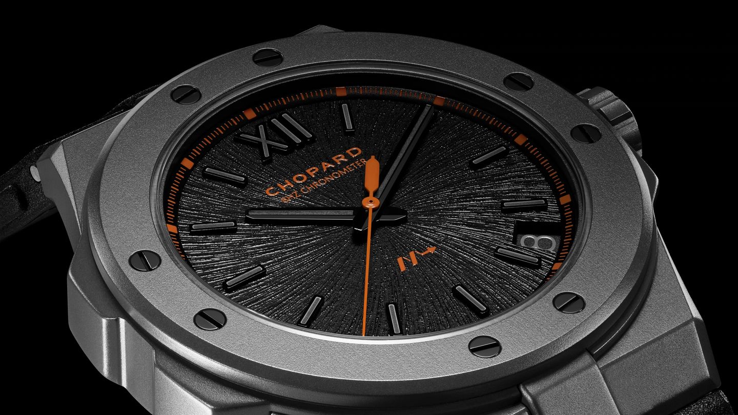 Chopard's new limited-edition Alpine Eagle exudes confidence and cutting-edge materiality