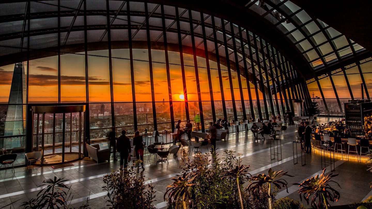 The restaurants with the best views in London