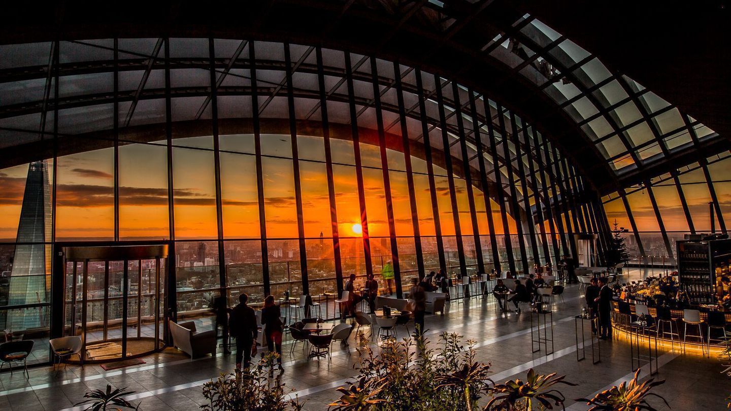 The restaurants with the best views in London