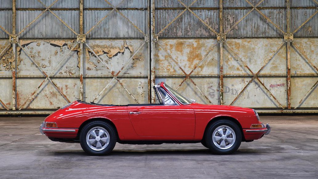 Classic Car of the Week: 1964 Porsche 901 Cabriolet Prototype