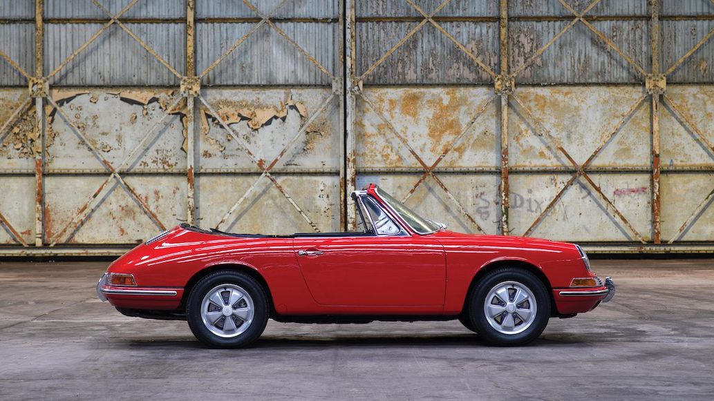 Classic Car of the Week: 1964 Porsche 901 Cabriolet Prototype