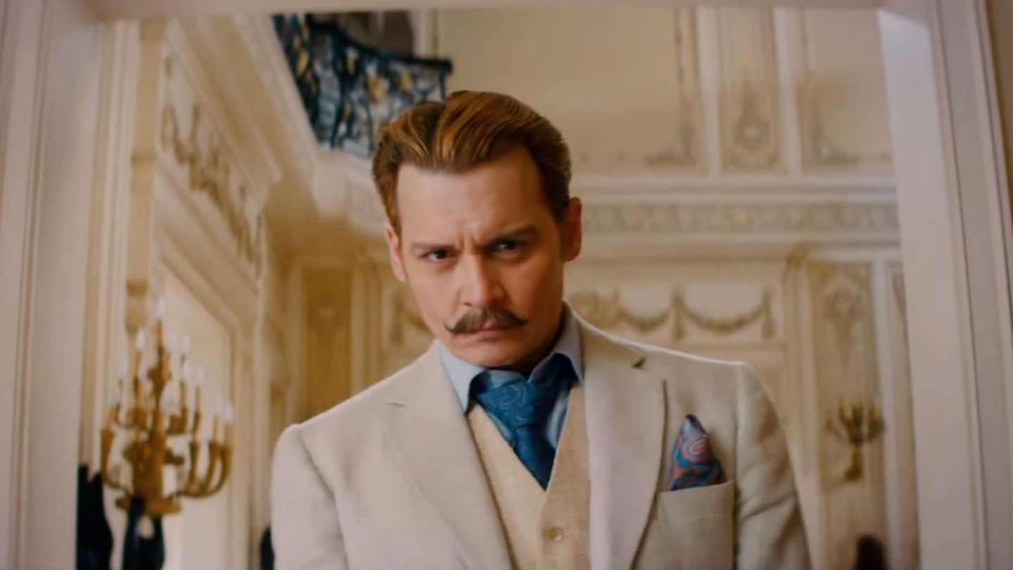Mortdecai Trailer