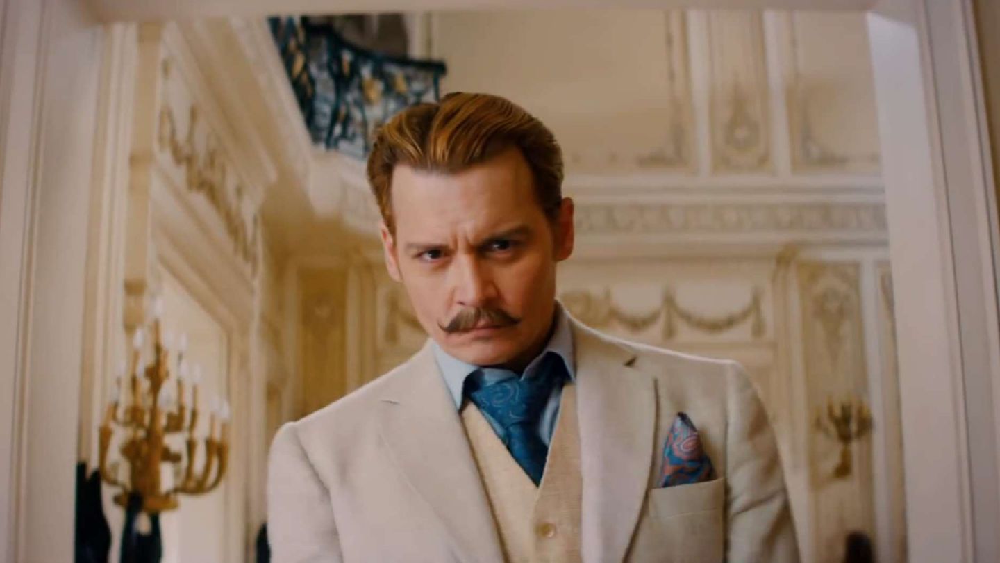 Mortdecai Trailer