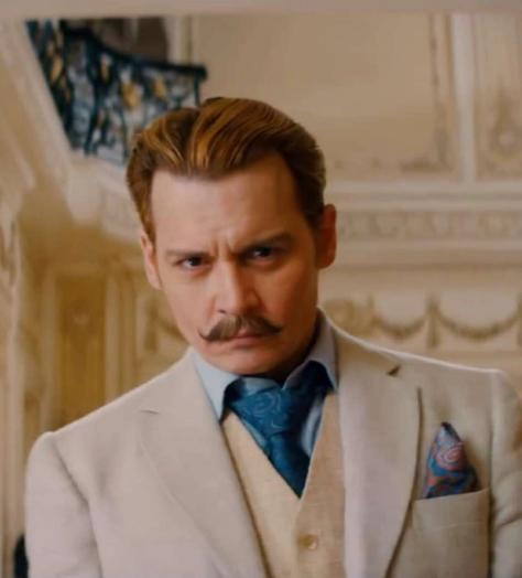 Mortdecai Trailer