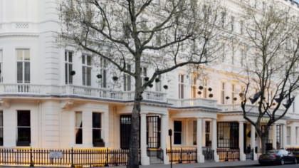London’s largest Townhouse Suite: The Kensington Suite