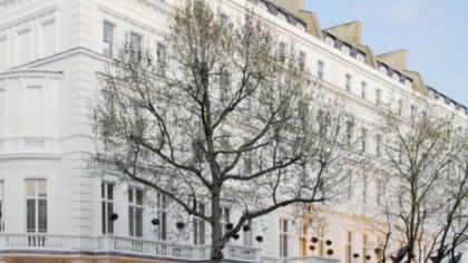 London’s largest Townhouse Suite: The Kensington Suite