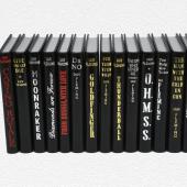 Complete Set of Bond First Editions