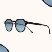 Cutler and Gross Black on Crystal Sunglasses