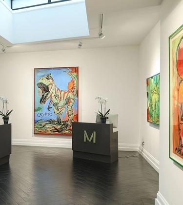 The dinosaurs within: The Connor Brothers at Maddox Gallery