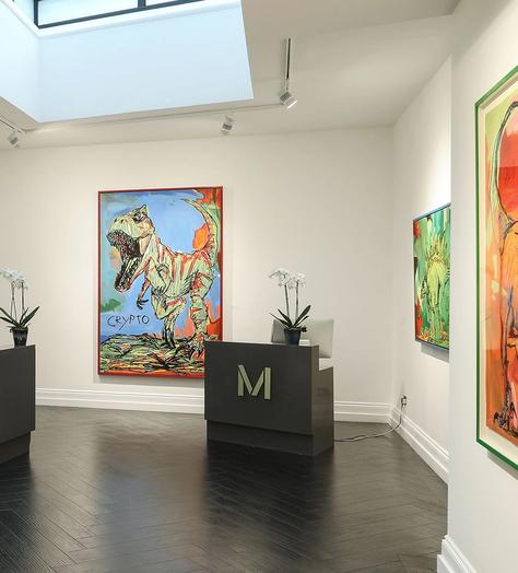 The dinosaurs within: The Connor Brothers at Maddox Gallery