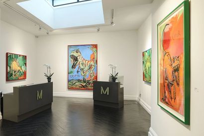 The dinosaurs within: The Connor Brothers at Maddox Gallery 