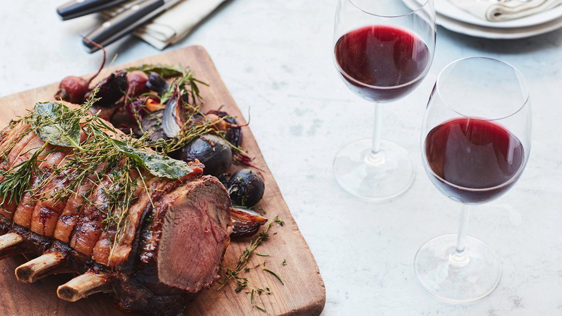 How to pair wine with meat