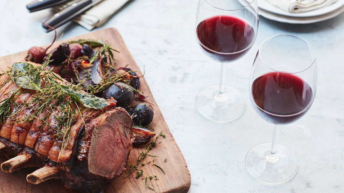 How to pair wine with meat