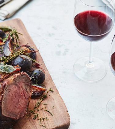 How to pair wine with meat