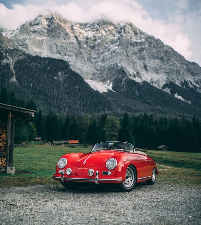 1955 porsche 356 carrera 1500 gs speedster